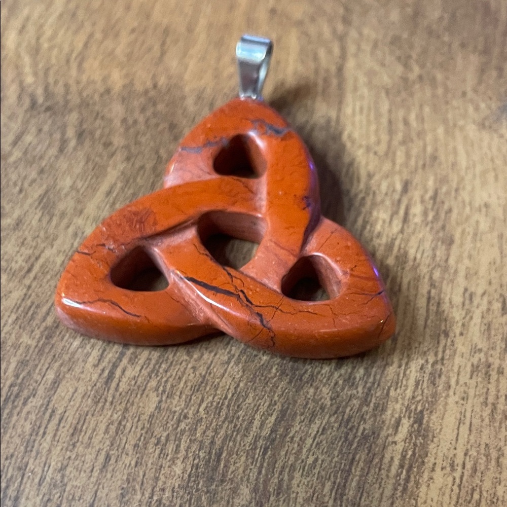 Red Jasper Pendant
